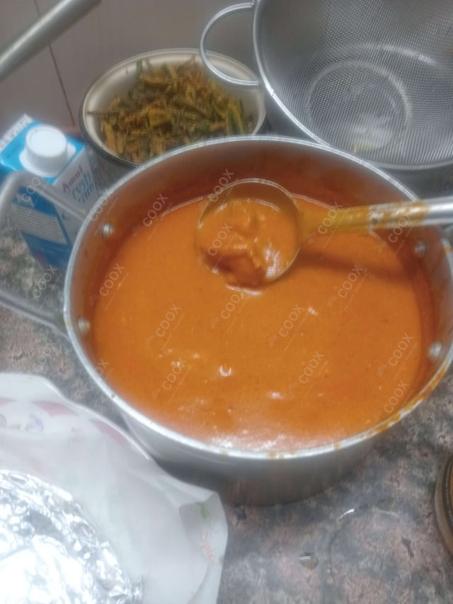 Delicious Butter Chicken prepared by COOX