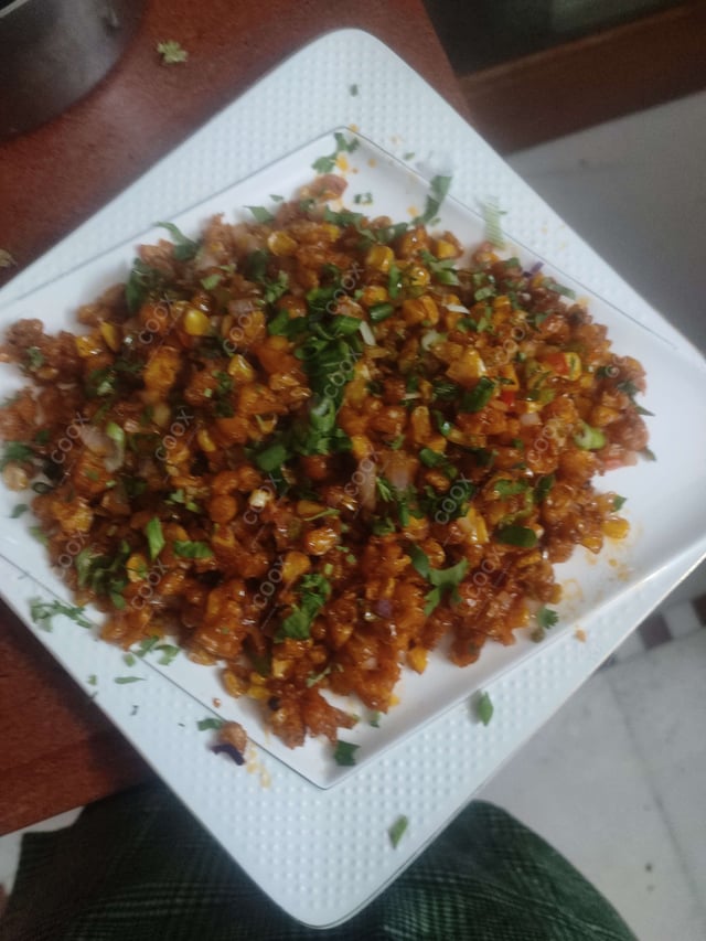 Delicious Crispy Fried Corn prepared by COOX