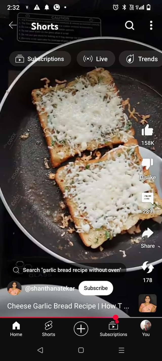 Delicious Tomato Mushroom Bruschetta prepared by COOX