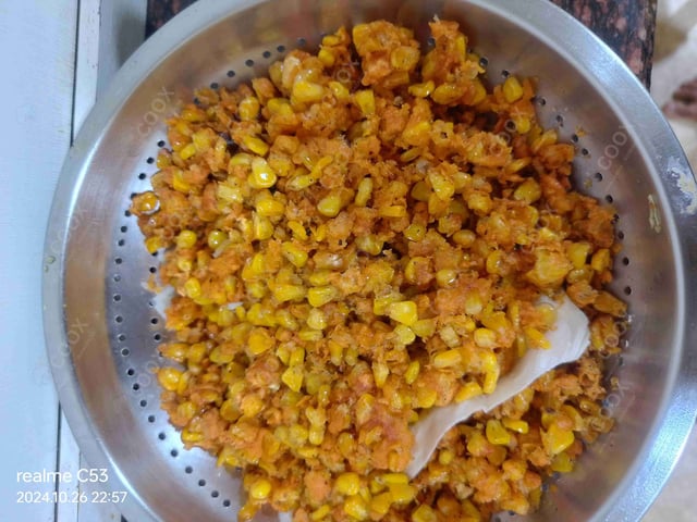 Delicious Crispy Fried Corn prepared by COOX