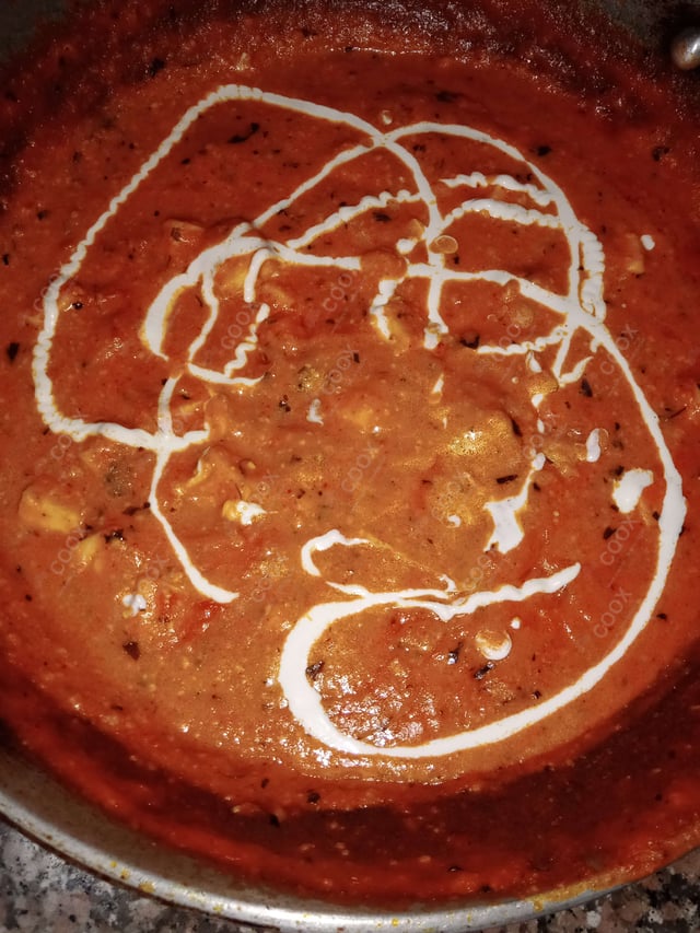 Delicious Shahi Paneer prepared by COOX