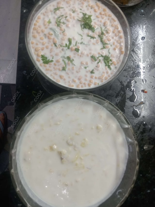 Delicious Pineapple Raita prepared by COOX