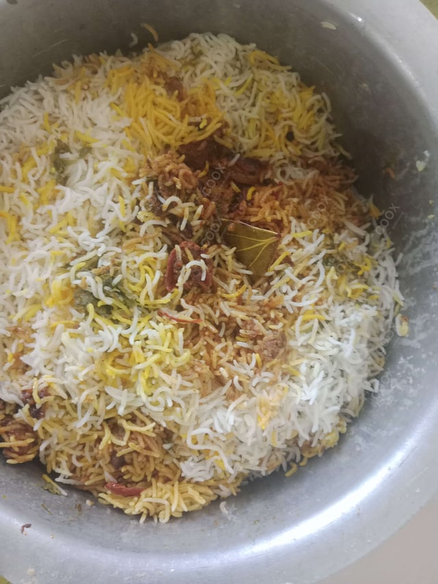 Delicious Mutton Biryani prepared by COOX