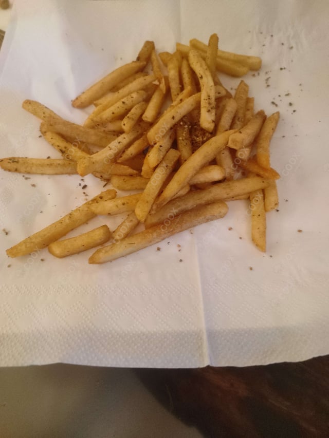 Delicious French Fries prepared by COOX