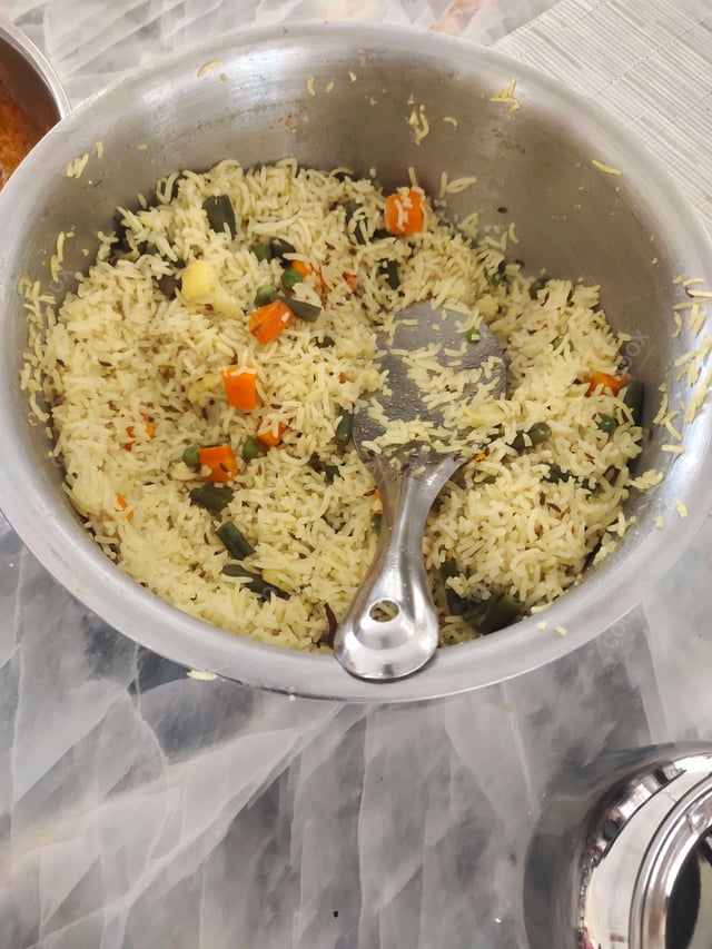 Delicious Veg Pulao prepared by COOX