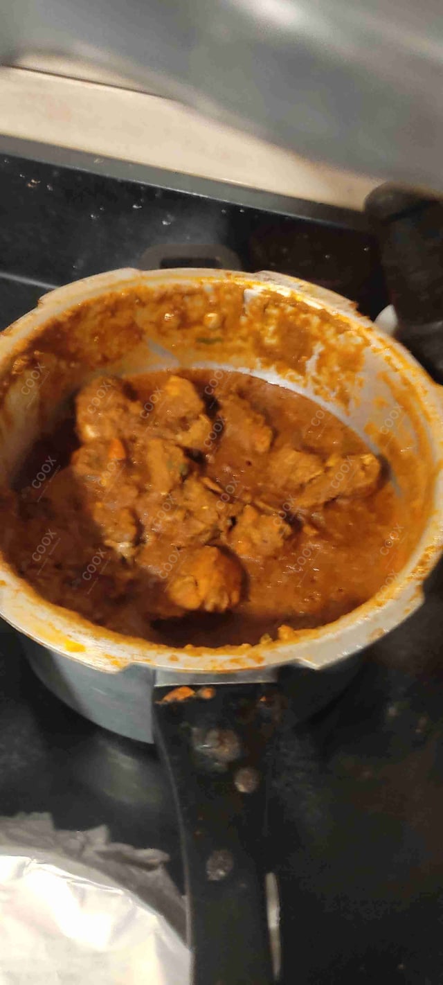 Delicious Chettinad Chicken prepared by COOX