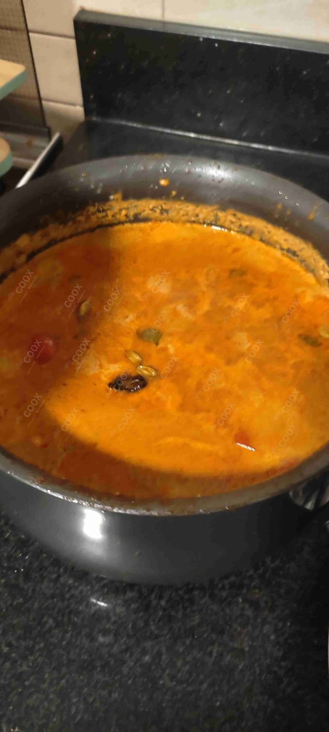 Delicious Kadhai Paneer prepared by COOX