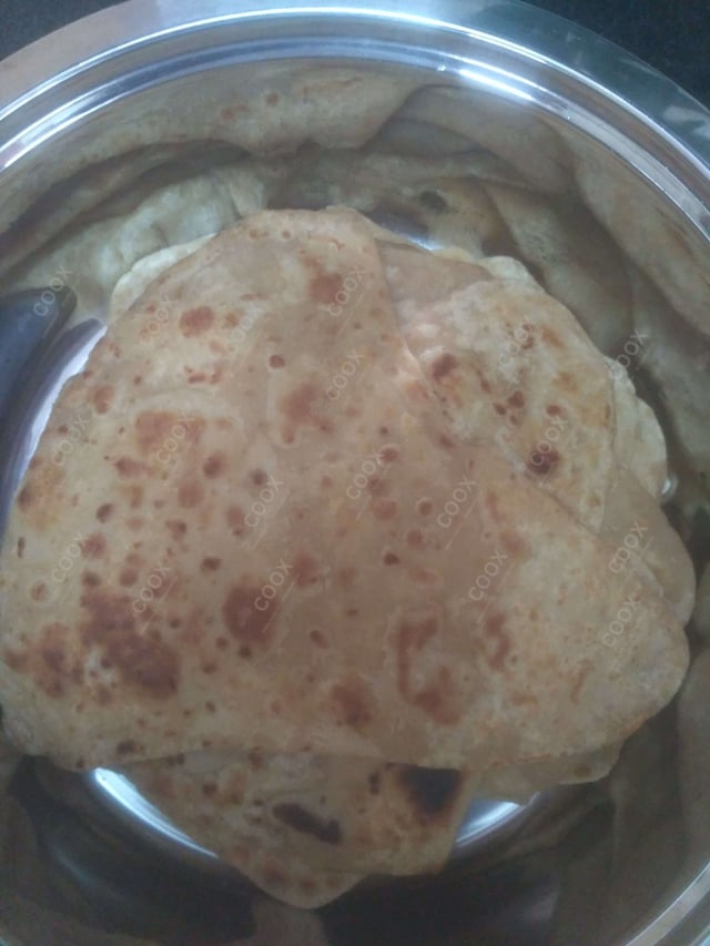 Delicious Tawa Rotis prepared by COOX