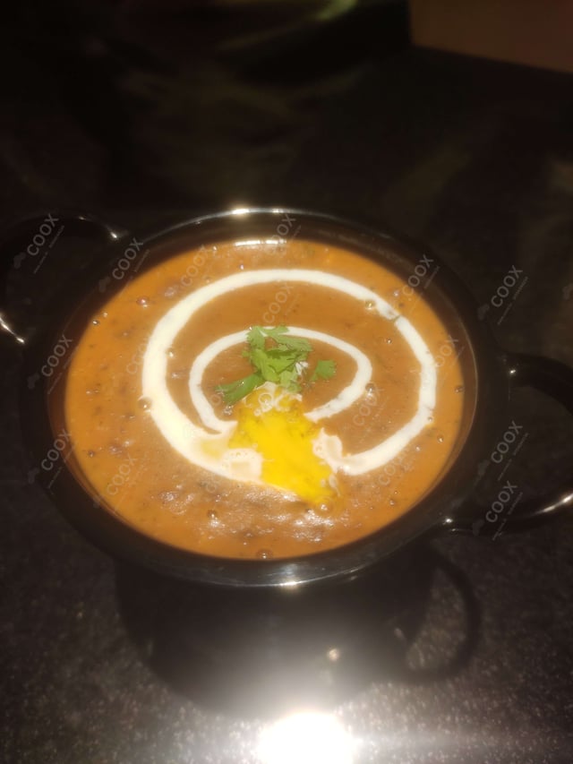 Delicious Dal Makhni prepared by COOX