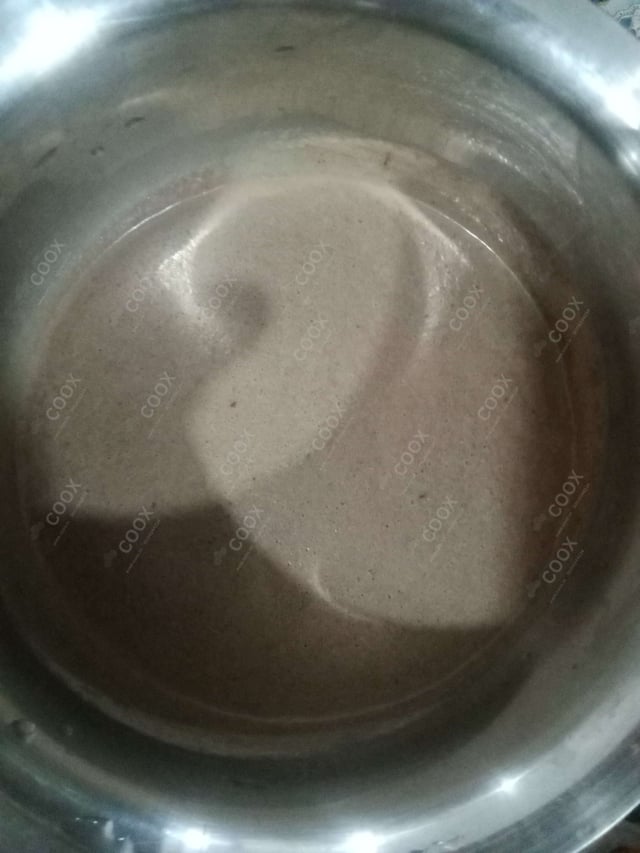 Delicious Chocolate Milkshake prepared by COOX