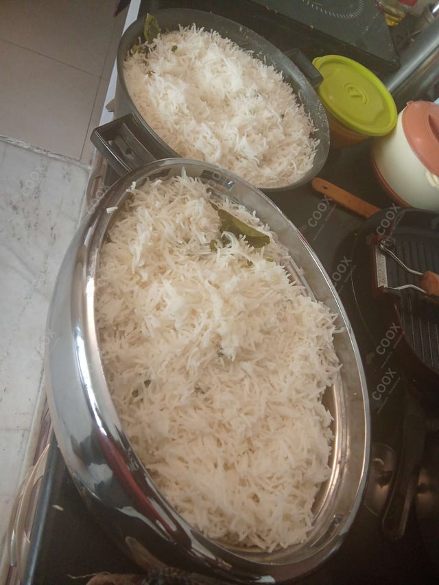 Delicious Steamed Rice prepared by COOX