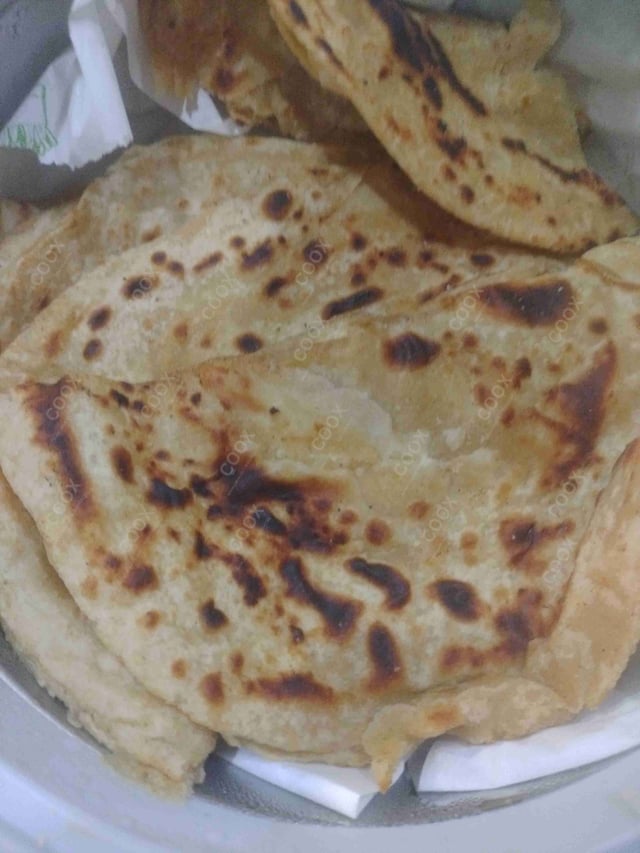 Delicious Lachha Paranthas prepared by COOX