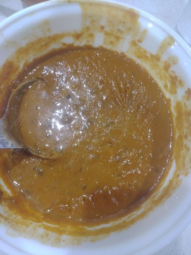 Delicious Dal Makhni prepared by COOX