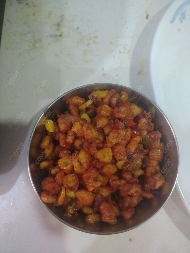 Delicious Crispy Fried Corn prepared by COOX