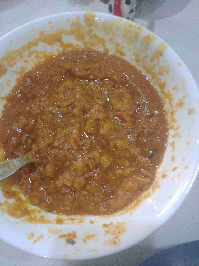 Delicious Chole prepared by COOX