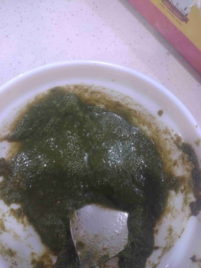 Delicious Green Chutney prepared by COOX