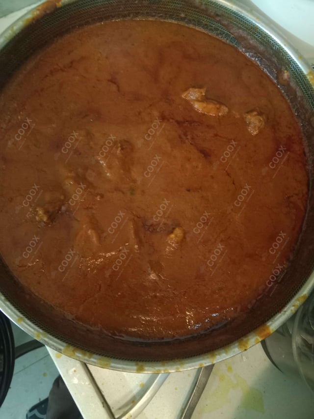 Delicious Chicken Curry prepared by COOX