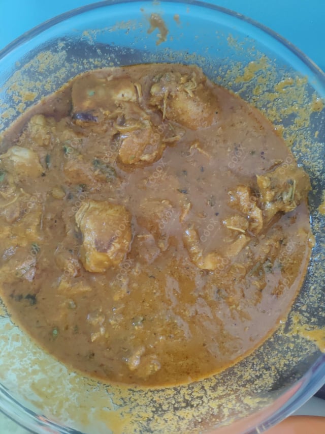 Delicious Chicken Curry prepared by COOX