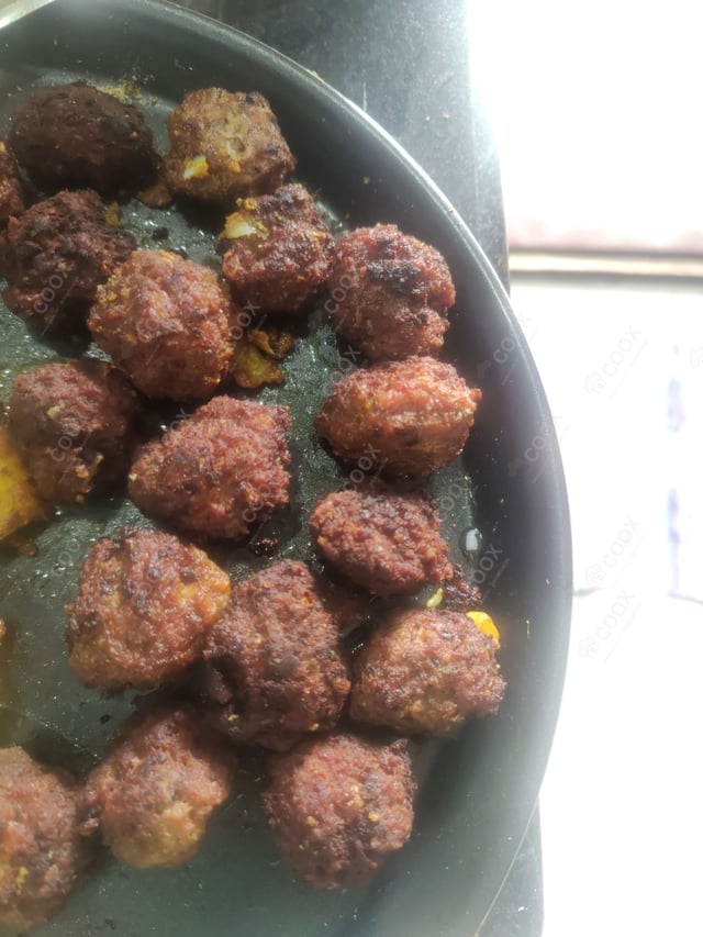 Delicious Mutton Galouti Kebab prepared by COOX