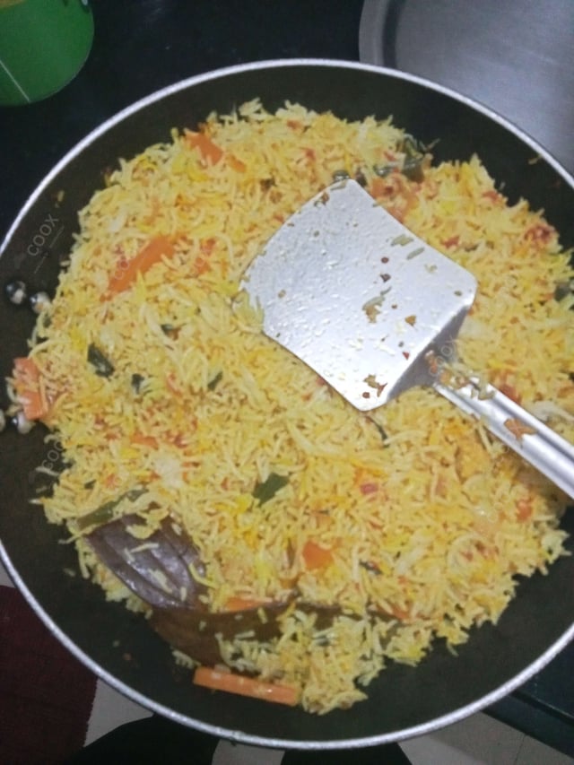 Delicious Veg Pulao prepared by COOX