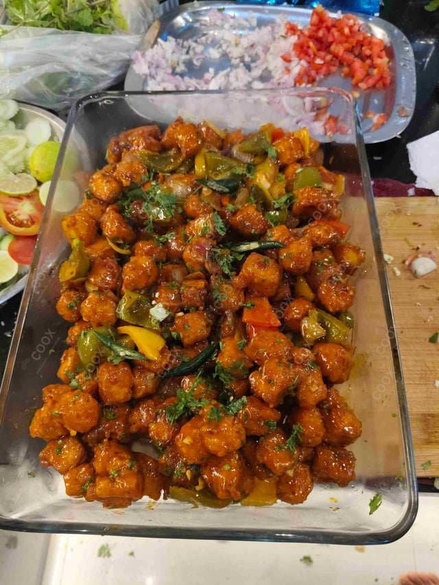 Delicious Paneer Tikka prepared by COOX