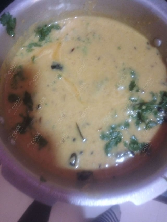 Delicious Kadhi prepared by COOX