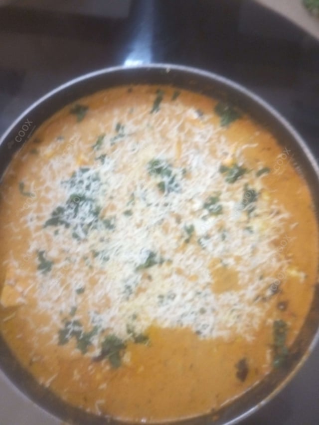 Delicious Paneer Lababdar prepared by COOX