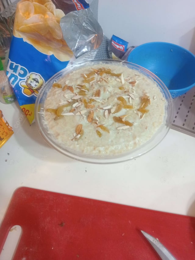 Delicious Kheer prepared by COOX