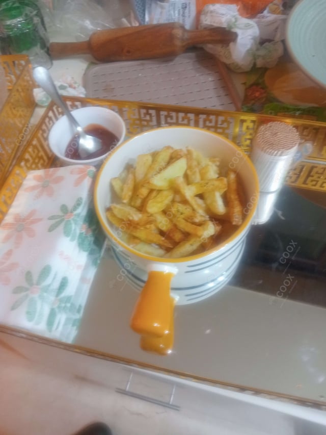 Delicious French Fries prepared by COOX