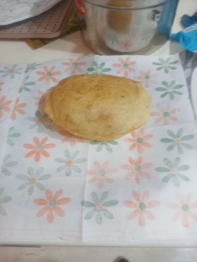 Delicious Bhature prepared by COOX