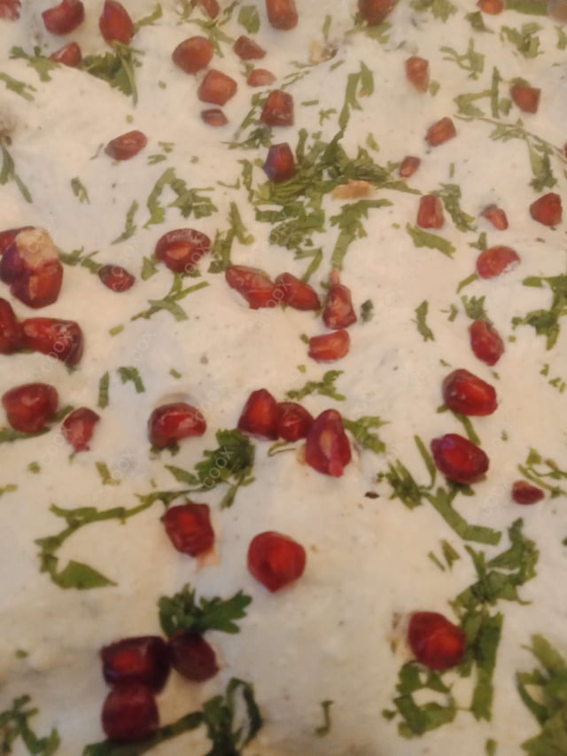 Delicious Dahi Bhalla prepared by COOX