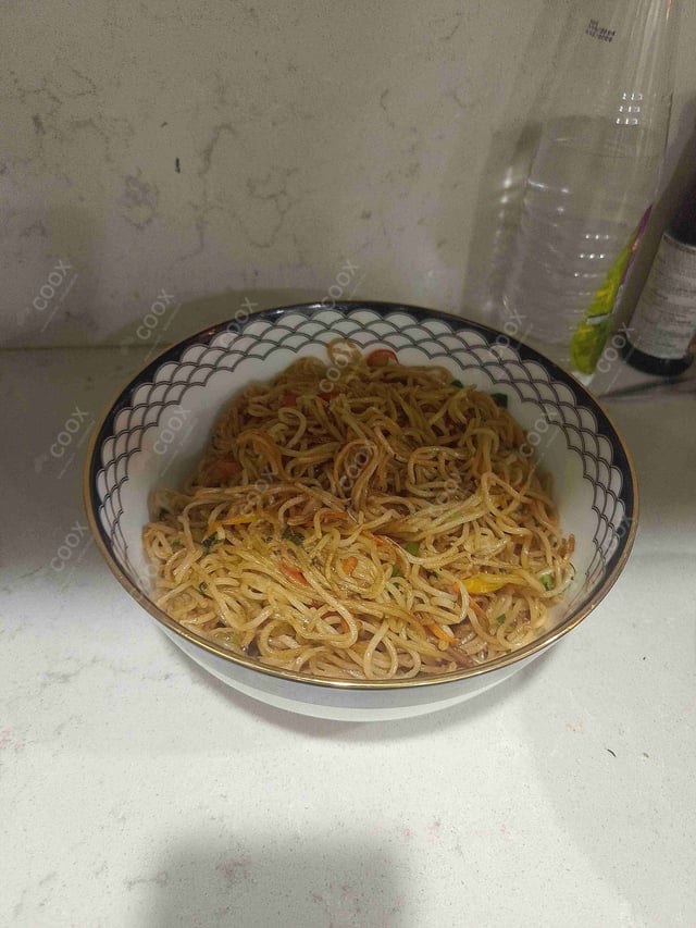 Delicious Chilli Garlic Noodles prepared by COOX