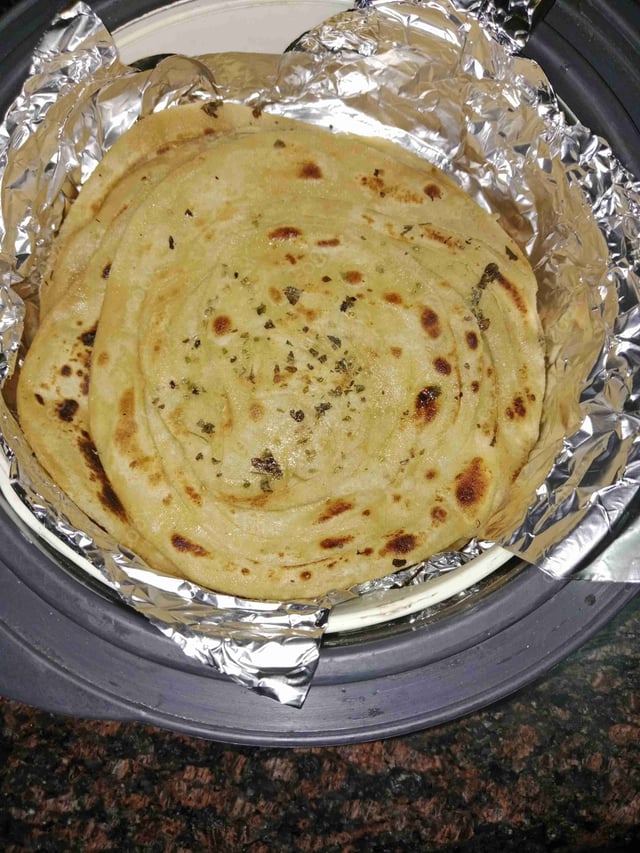 Delicious Missi Roti prepared by COOX