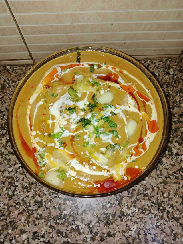 Delicious Methi Matar Malai prepared by COOX