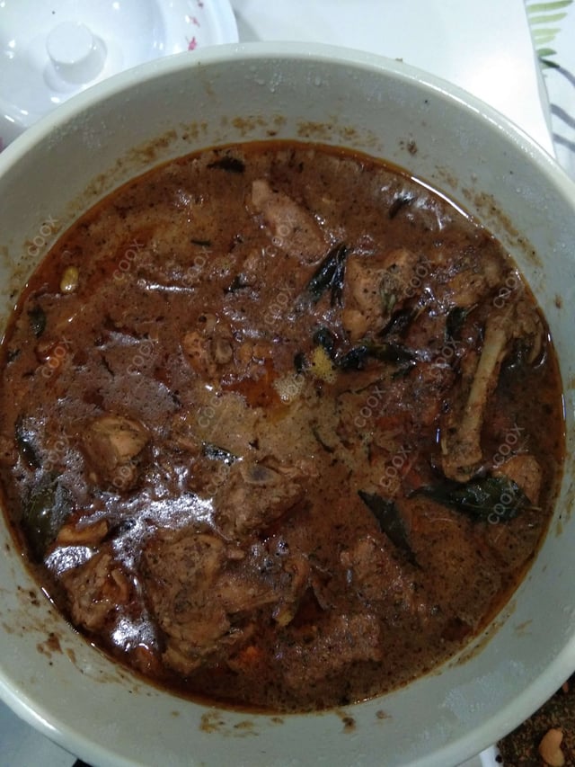 Delicious Murgh Kali Mirch prepared by COOX