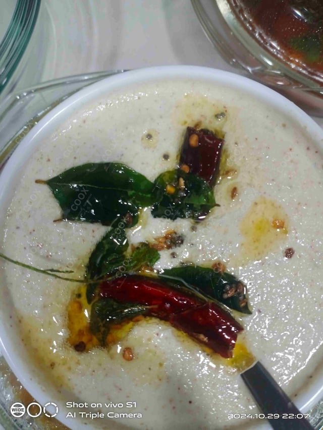 Delicious Coconut Chutney prepared by COOX