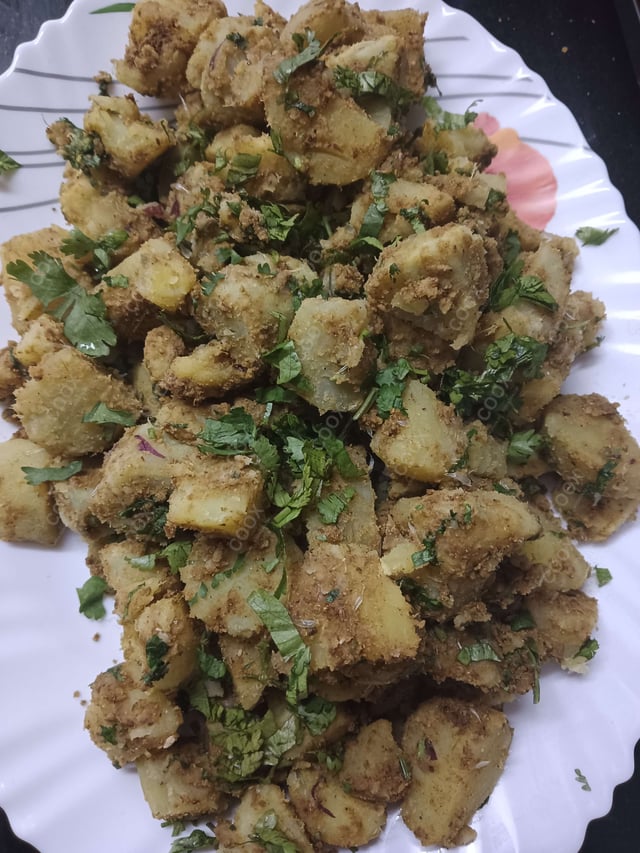 Delicious Shakarkandi Chaat prepared by COOX