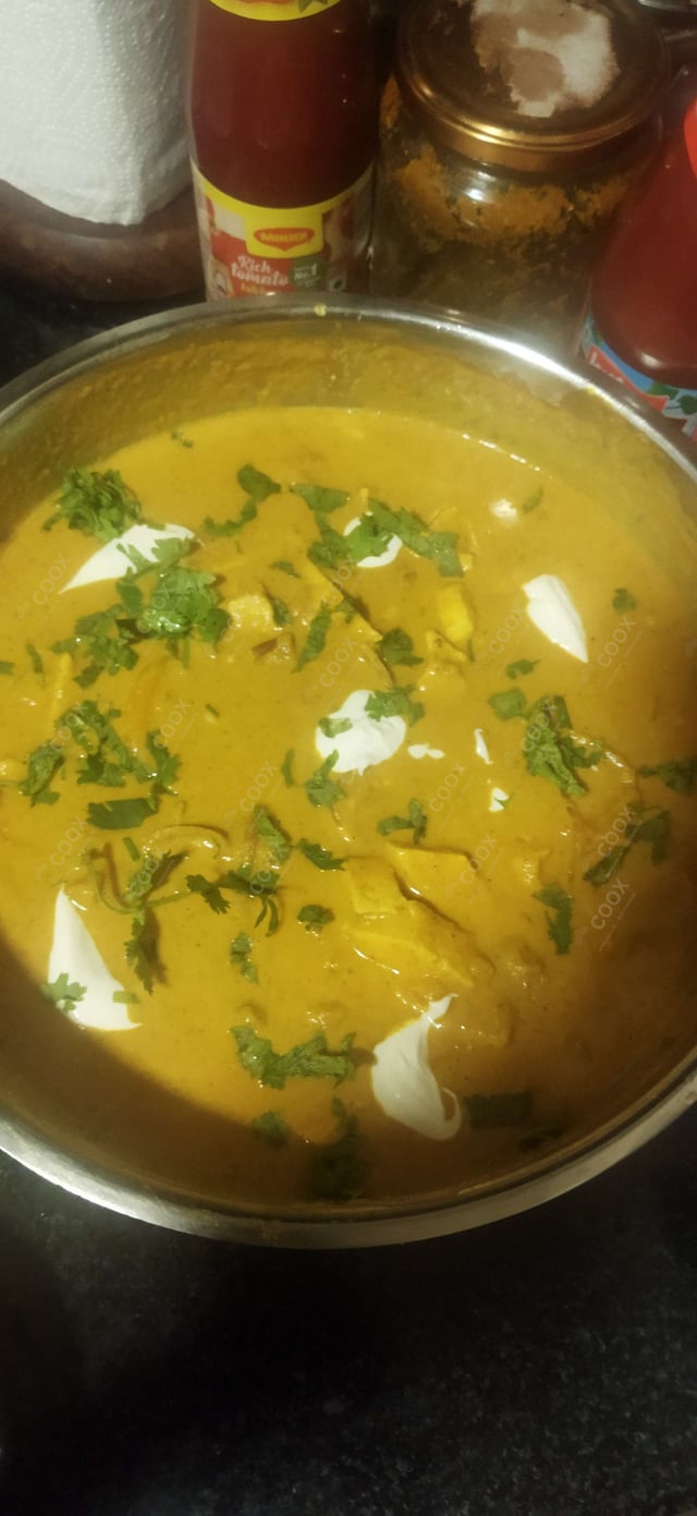 Delicious Kadhai Paneer prepared by COOX