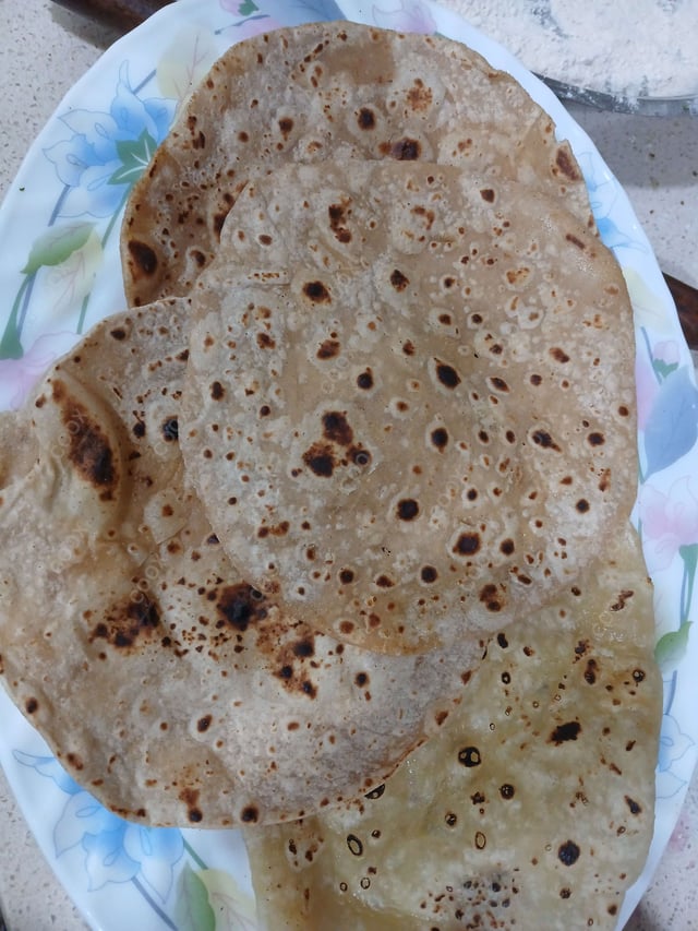 Delicious Rumali Rotis prepared by COOX