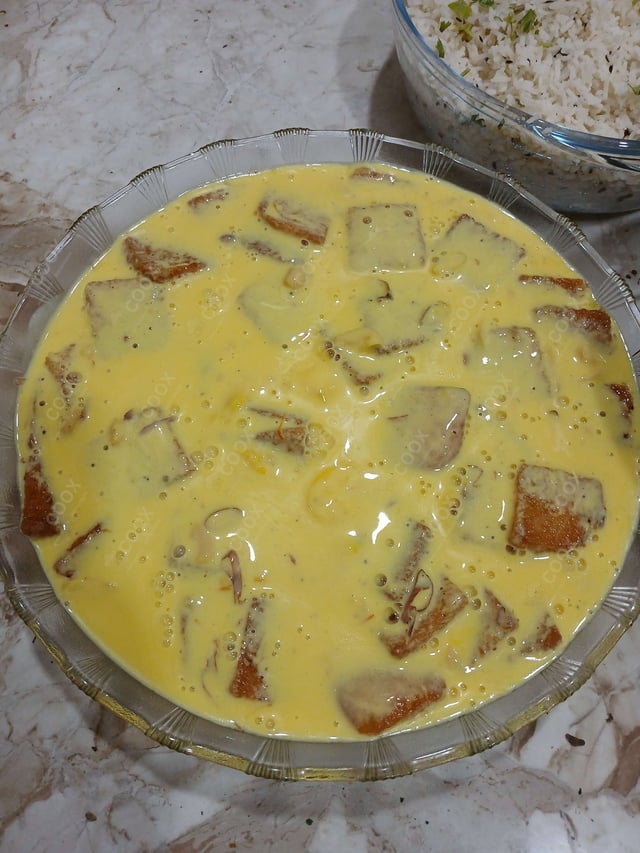 Delicious Shahi Tukda prepared by COOX