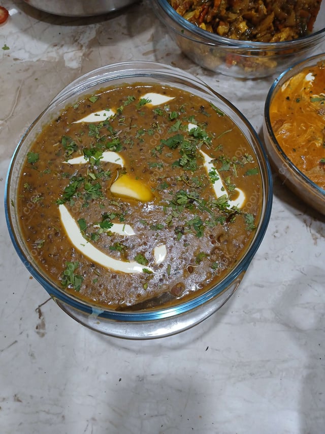 Delicious Dal Makhni prepared by COOX