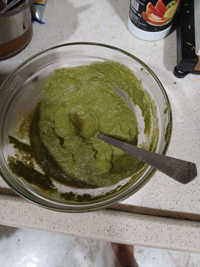 Delicious Green Chutney prepared by COOX