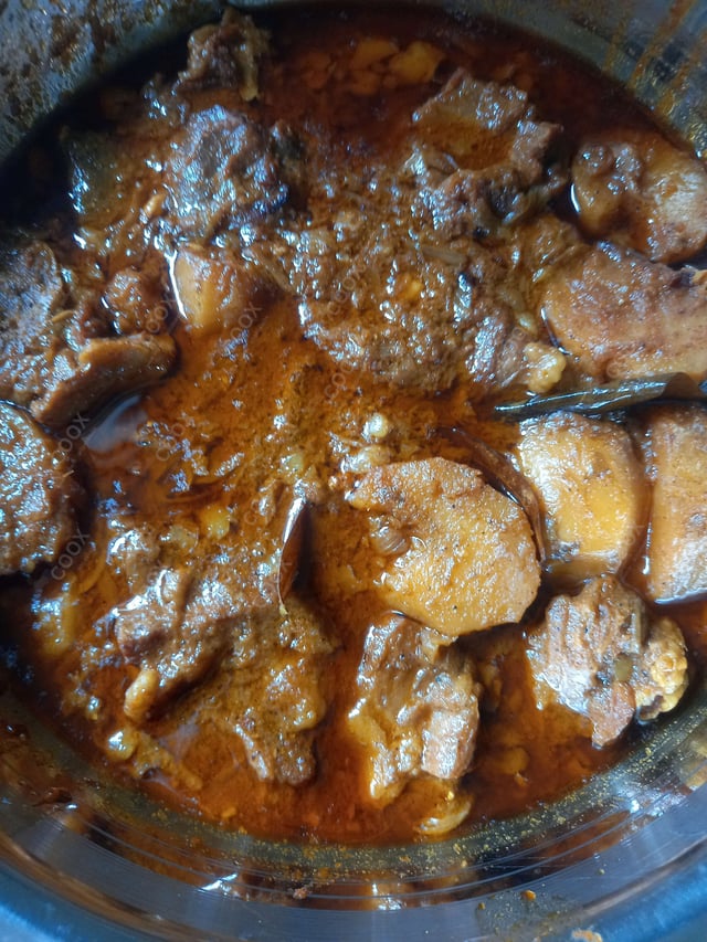 Delicious Mutton Curry prepared by COOX