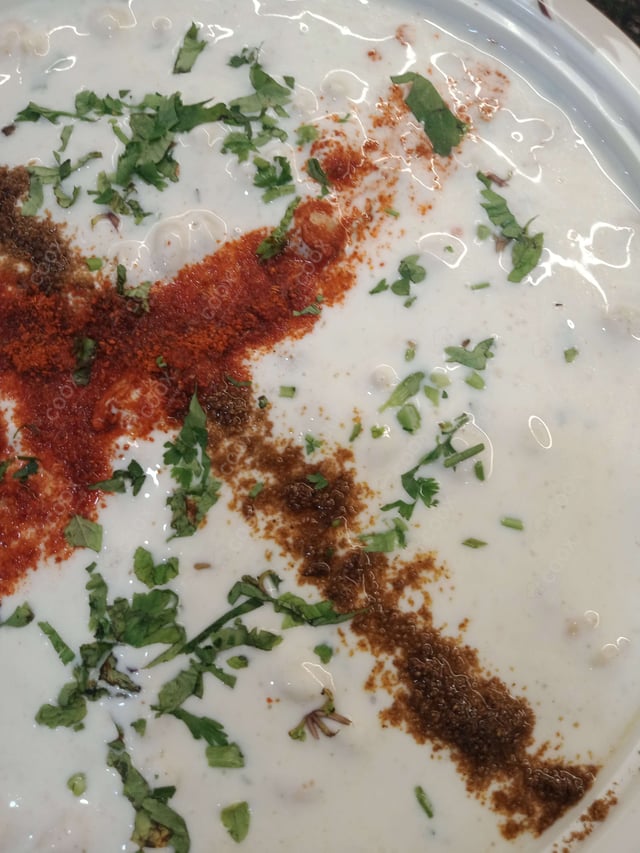 Delicious Boondi Raita prepared by COOX