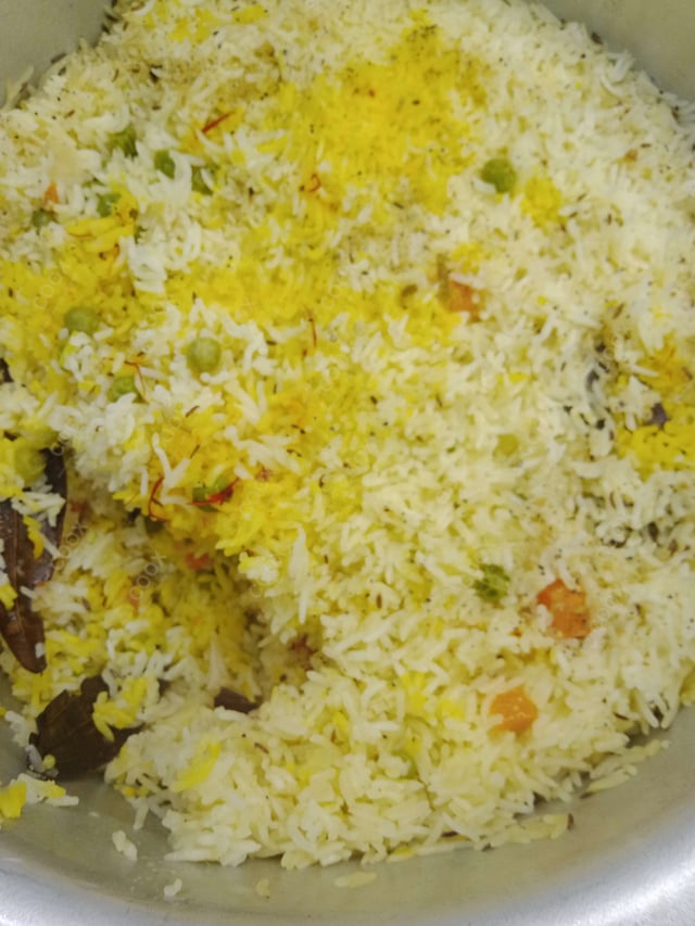 Delicious Veg Pulao prepared by COOX