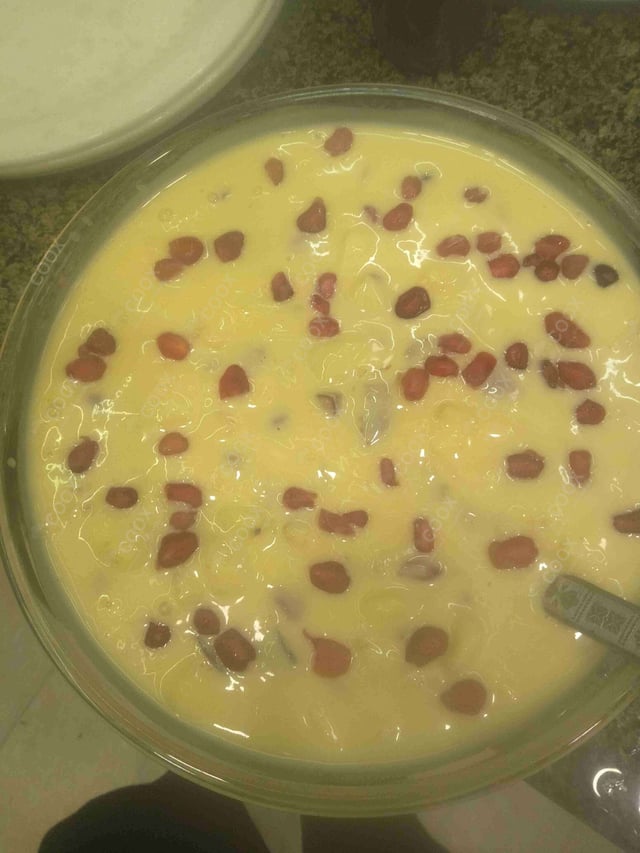 Delicious Fruit Custard prepared by COOX