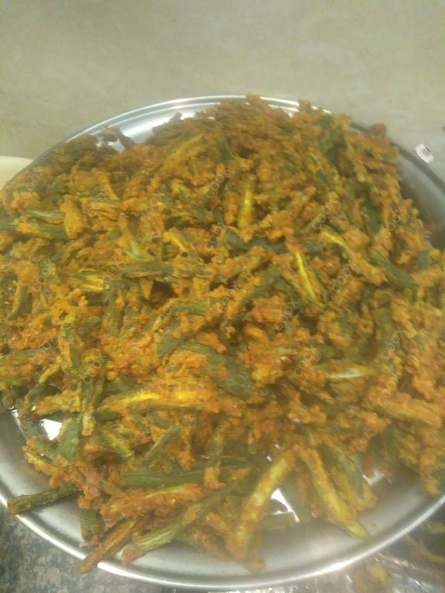 Delicious Bhindi prepared by COOX