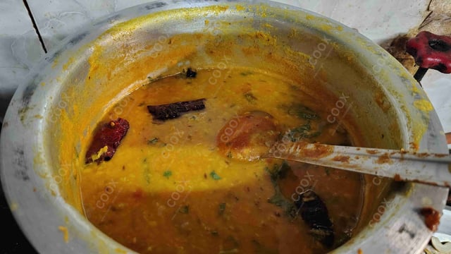 Delicious Dal Tadka prepared by COOX