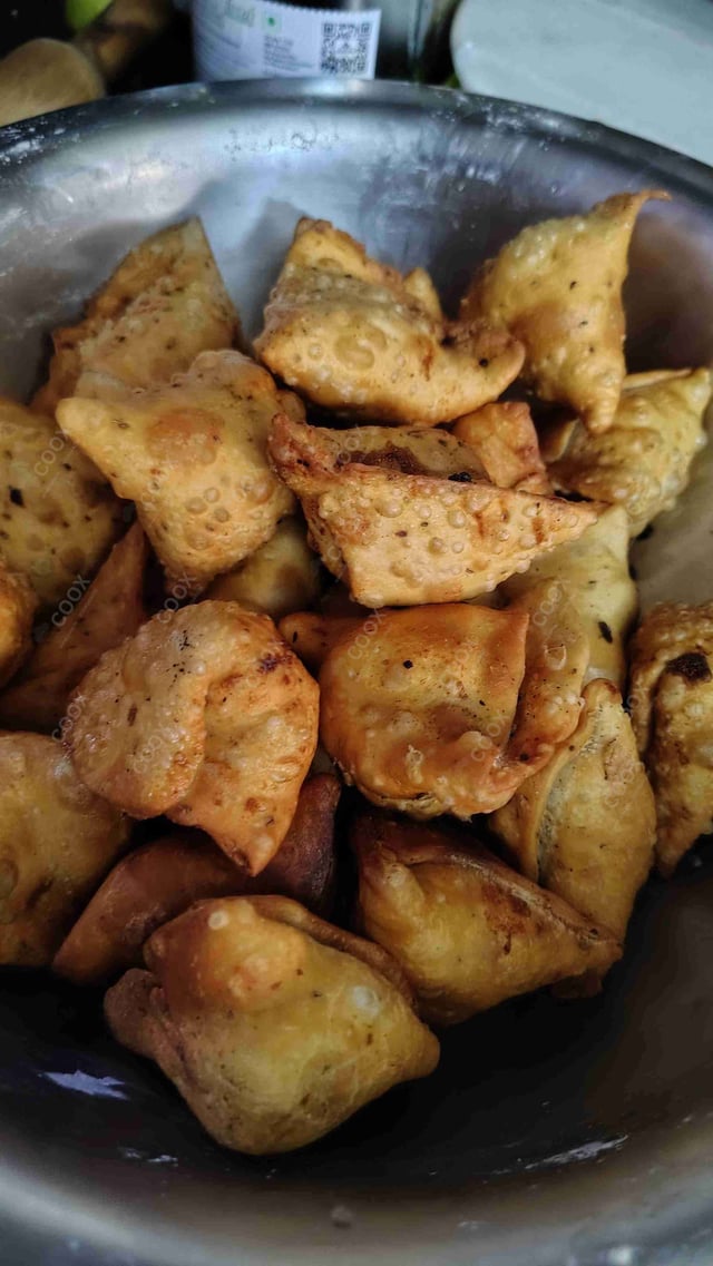 Delicious Mini Samosas prepared by COOX