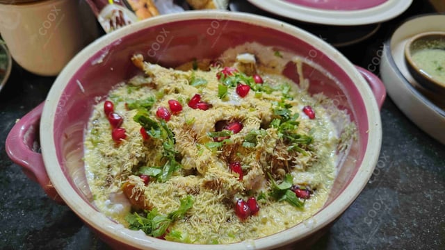 Delicious Palak Patta Chaat prepared by COOX